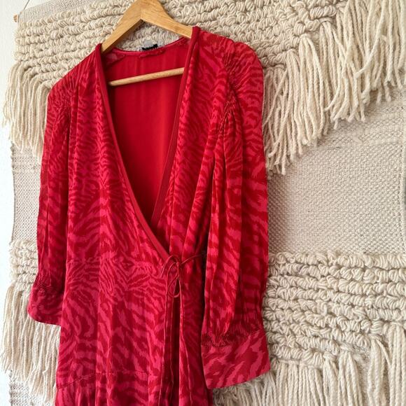 All Saints Keva Remix Dress - Picture 2 of 7